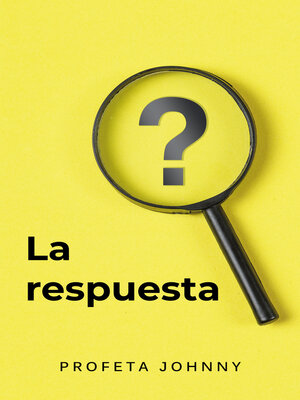 cover image of La respuesta